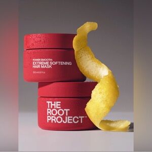 The Root Project Power Smooth Extreme Softening Hair Mask - Red